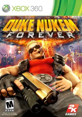 Capa de Duke Nukem Forever (Xbox 360)