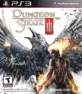 Capa de Dungeon Siege III (PS3)