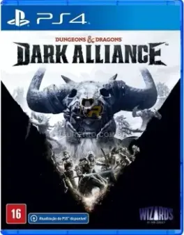 Capa de Dungeons & Dragons: Dark Alliance (PS4)