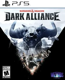 Capa de Dungeons & Dragons: Dark Alliance (PS5)