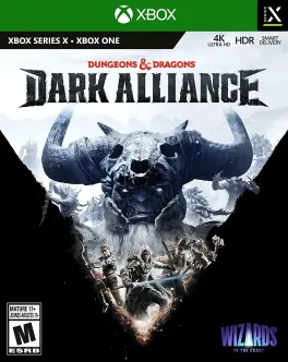 Capa de Dungeons & Dragons: Dark Alliance (Xbox One)