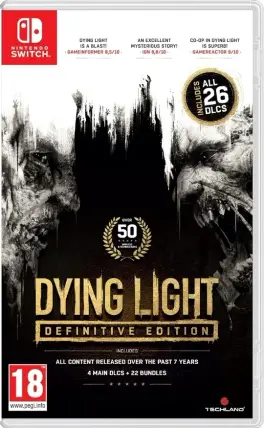 Capa de Dying Light: Definitive Edition (Switch)
