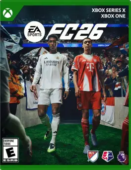 Capa de EA FC 26 (Xbox One)