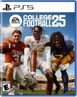 Capa de EA Sports College Football 25 (PS5)