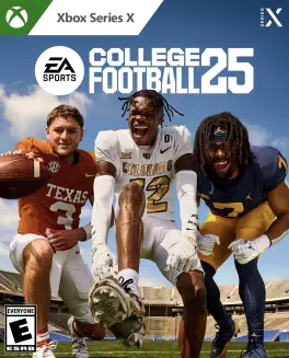 Capa de EA SPORTS College Football 25 (Xbox Series)