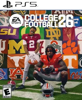 Capa de EA Sports College Football 26 (PS5)