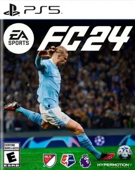Capa de EA Sports FC 24 (PS5)