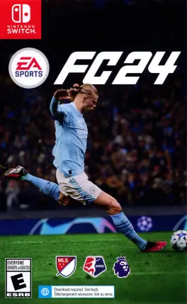 Capa de EA Sports FC 24 (Switch)