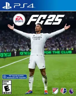 Capa de EA Sports FC 25 (PS4)