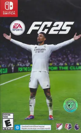 Capa de EA Sports FC 25 (Switch)
