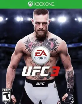 Capa de EA Sports UFC 3 (Xbox One)