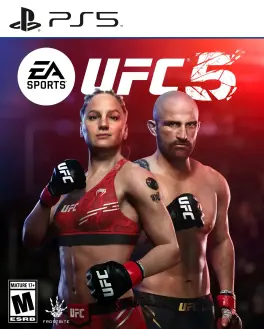 Capa de EA SPORTS UFC 5 (PS5)