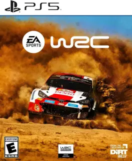Capa de EA Sports WRC (PS5)