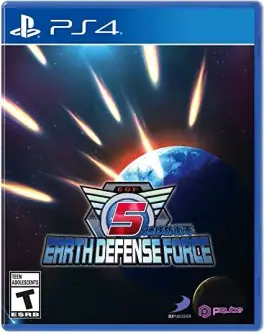 Capa de Earth Defense Force 5 (PS4)