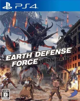 Capa de Earth Defense Force: Iron Rain (PS4)