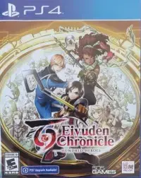 Capa de Eiyuden Chronicle: Hundred Heroes (PS4)