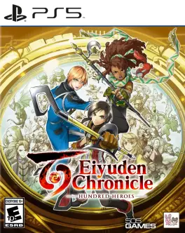 Capa de Eiyuden Chronicle: Hundred Heroes (PS5)