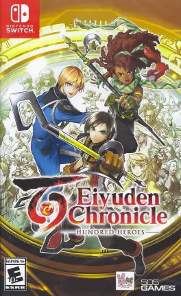 Capa de Eiyuden Chronicle: Hundred Heroes (Switch)