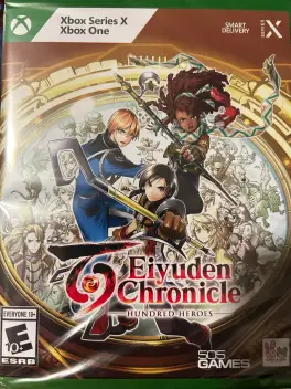 Capa de Eiyuden Chronicle: Hundred Heroes (Xbox One)