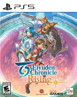Capa de Eiyuden Chronicle: Rising (PS5)
