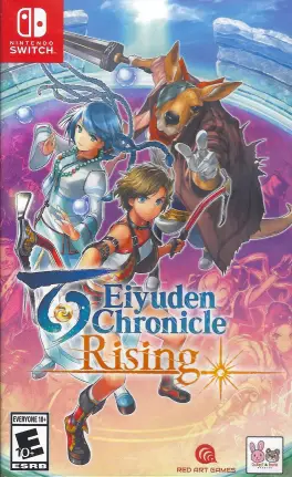Capa de Eiyuden Chronicle: Rising (Switch)