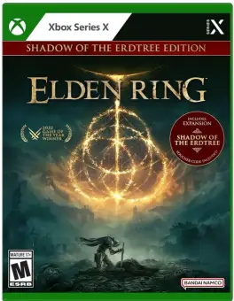 Capa de Elden Ring [Shadow of the Erdtree Edition] (Xbox Series)