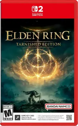 Capa de ELDEN RING [Tarnished Edition] [Key Card] (Switch 2)