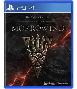 Capa de Elder Scrolls Online: Morrowind (PS4)