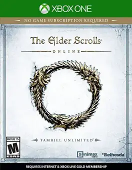 Capa de Elder Scrolls Online: Tamriel Unlimited (Xbox One)