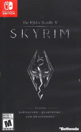 Capa de Elder Scrolls V: Skyrim (Switch)