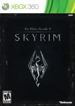 Capa de Elder Scrolls V: Skyrim (Xbox 360)