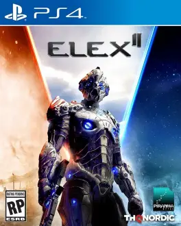 Capa de ELEX II (PS4)