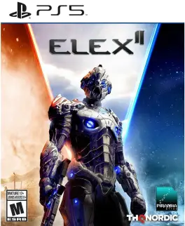 Capa de ELEX II (PS5)