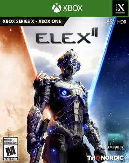 Capa de ELEX II (Xbox One)