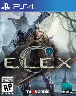 Capa de ELEX (PS4)