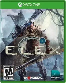 Capa de ELEX (Xbox One)