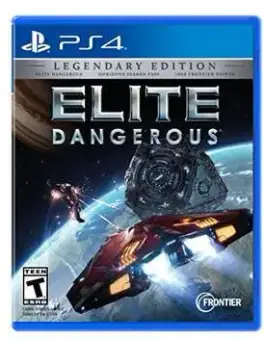 Capa de Elite Dangerous Legendary Edition (PS4)