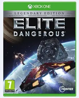 Capa de Elite Dangerous [Legendary Edition] (Xbox One)