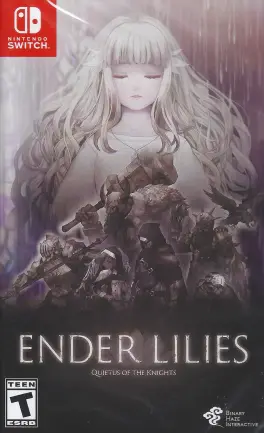 Capa de Ender Lilies: Quietus of the Knights (Switch)