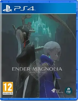 Capa de Ender Magnolia: Bloom in the Mist (PS4)