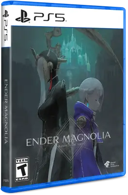 Capa de Ender Magnolia: Bloom In The Mist (PS5)