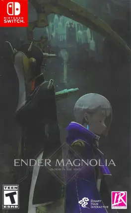 Capa de Ender Magnolia: Bloom in the Mist (Switch)