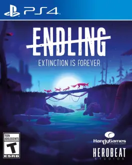 Capa de Endling - Extinction is Forever (PS4)