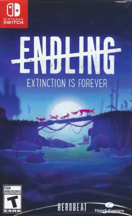 Capa de Endling - Extinction is Forever (Switch)