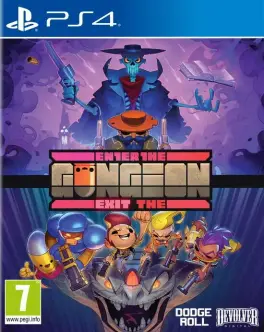 Capa de Enter / Exit The Gungeon (PS4)