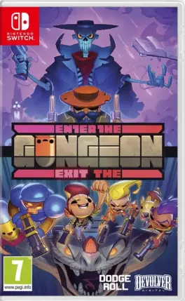 Capa de Enter/Exit The Gungeon (Switch)