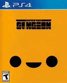 Capa de Enter the Gungeon (PS4)