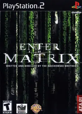Capa de Enter the Matrix (PS2)