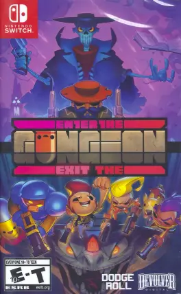 Capa de Enter x Exit the Gungeon (Switch)