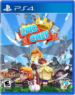 Capa de Epic Chef (PS4)